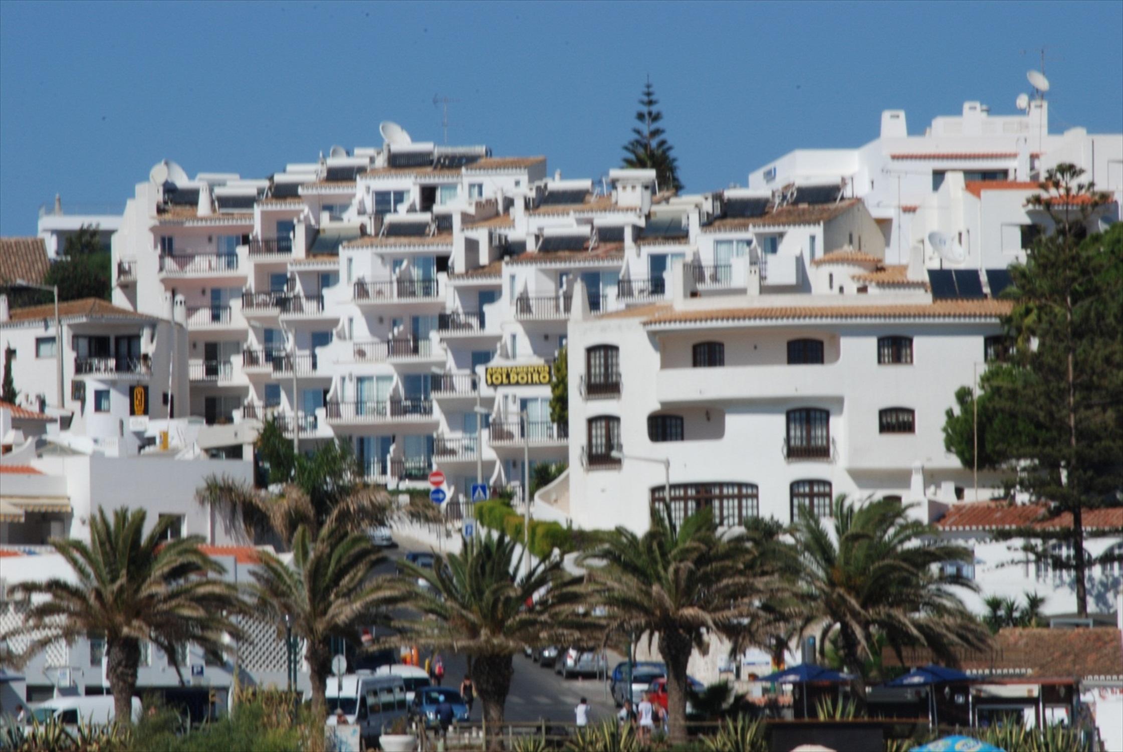 Apartamentos Turisticos Soldoiro Albufeira Eksteriør bilde