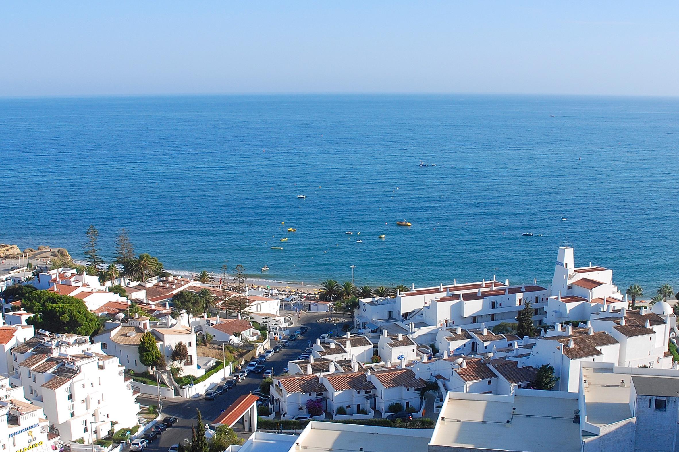 Apartamentos Turisticos Soldoiro Albufeira Eksteriør bilde