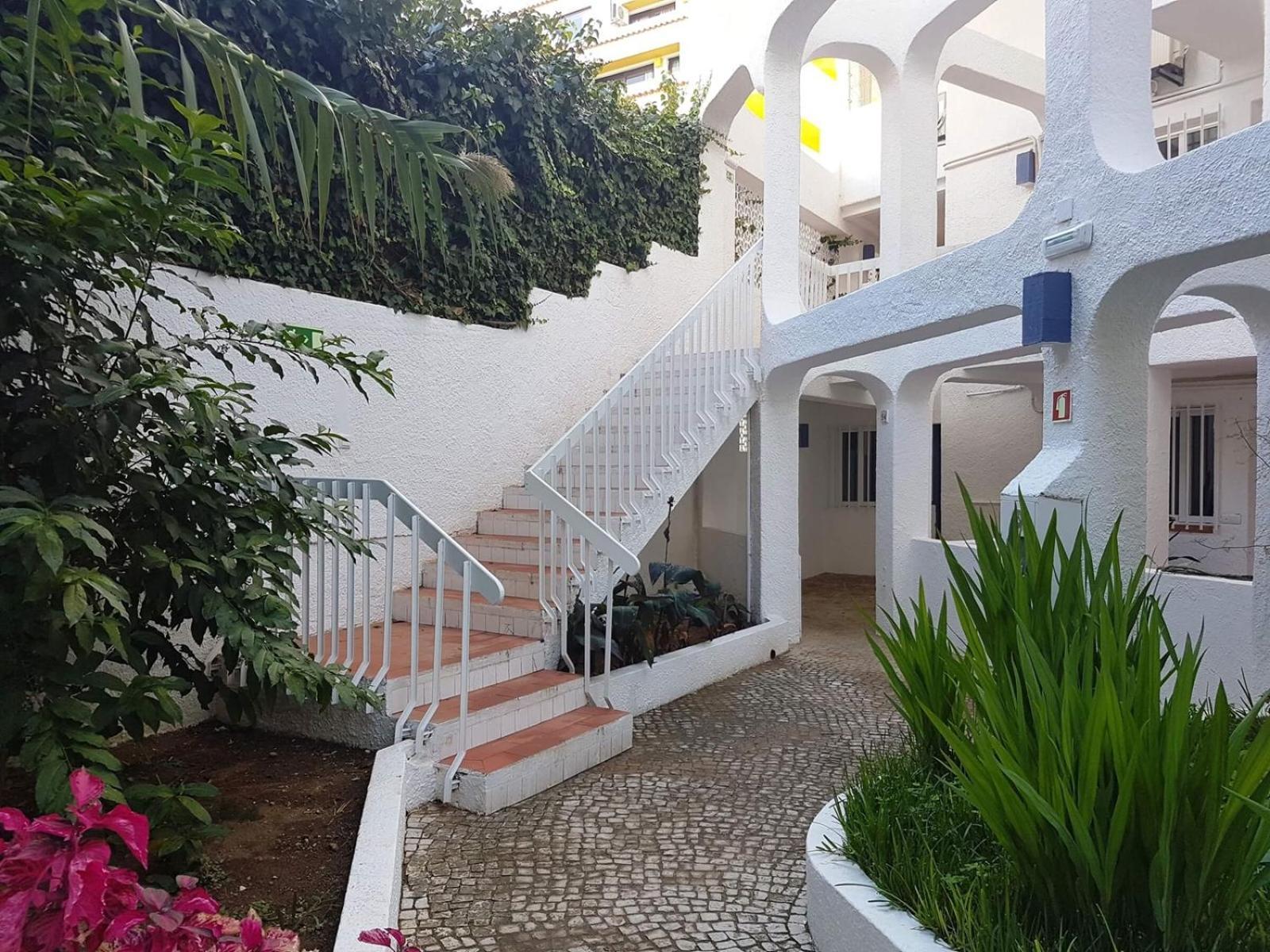 Apartamentos Turisticos Soldoiro Albufeira Eksteriør bilde